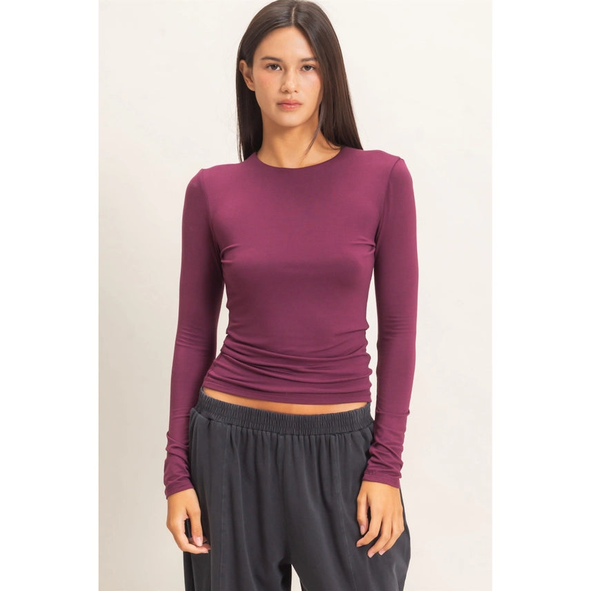 Jennifer Long Sleeve Top