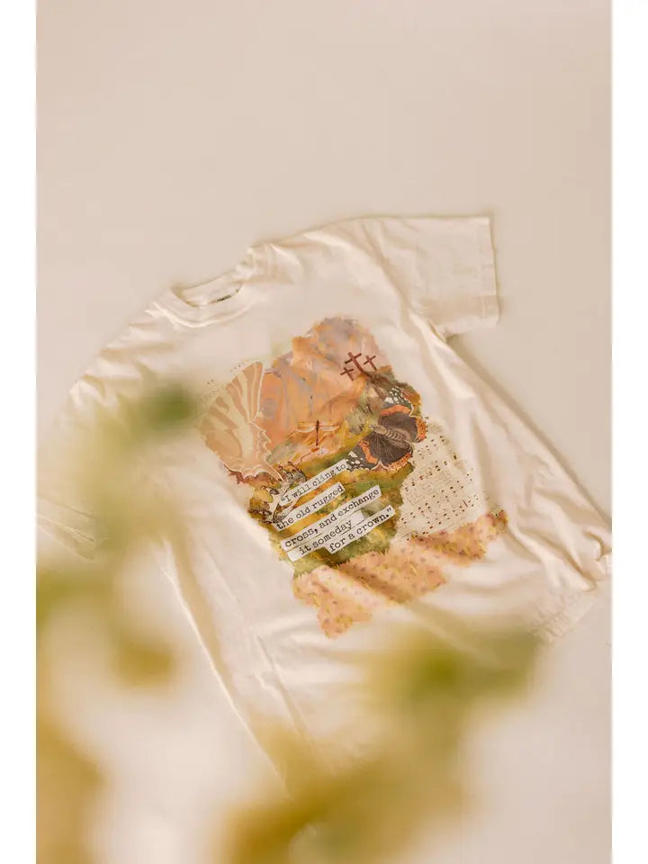 The Old Rugged Cross Easter Graphic Tee