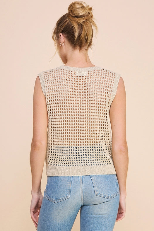 Ella Crochet Tank