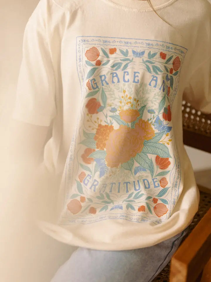 Grace and Gratitude Graphic Tee
