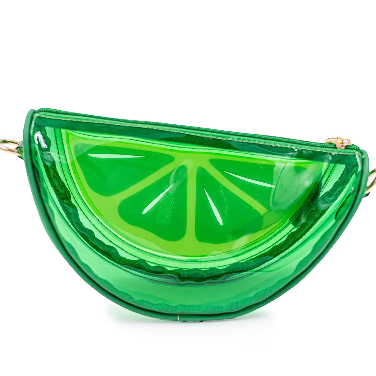 Jelly Fruit Hand Bag - Lime