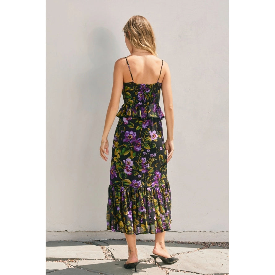 Georgina Ruffled Dress