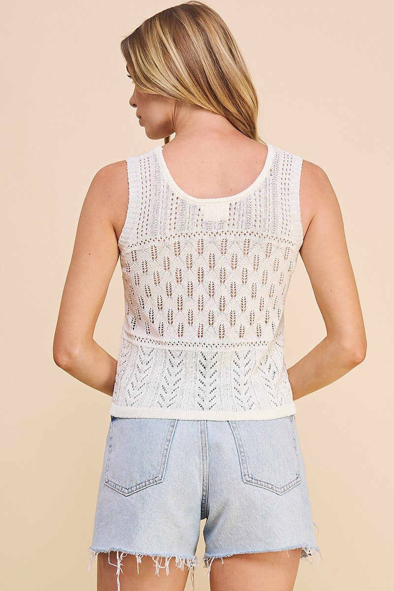 Amora Sweater Tank