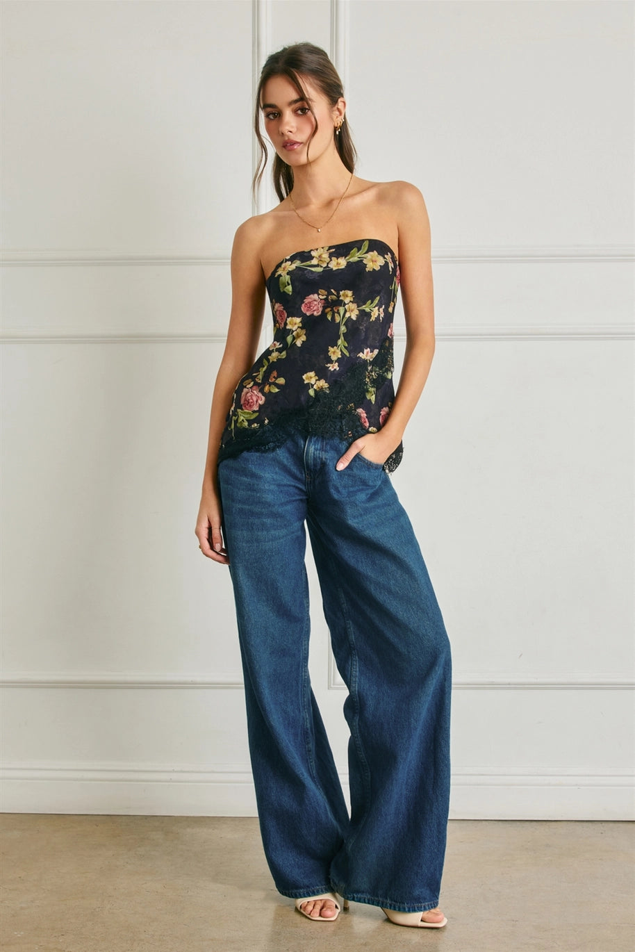 Bessie Tube Top