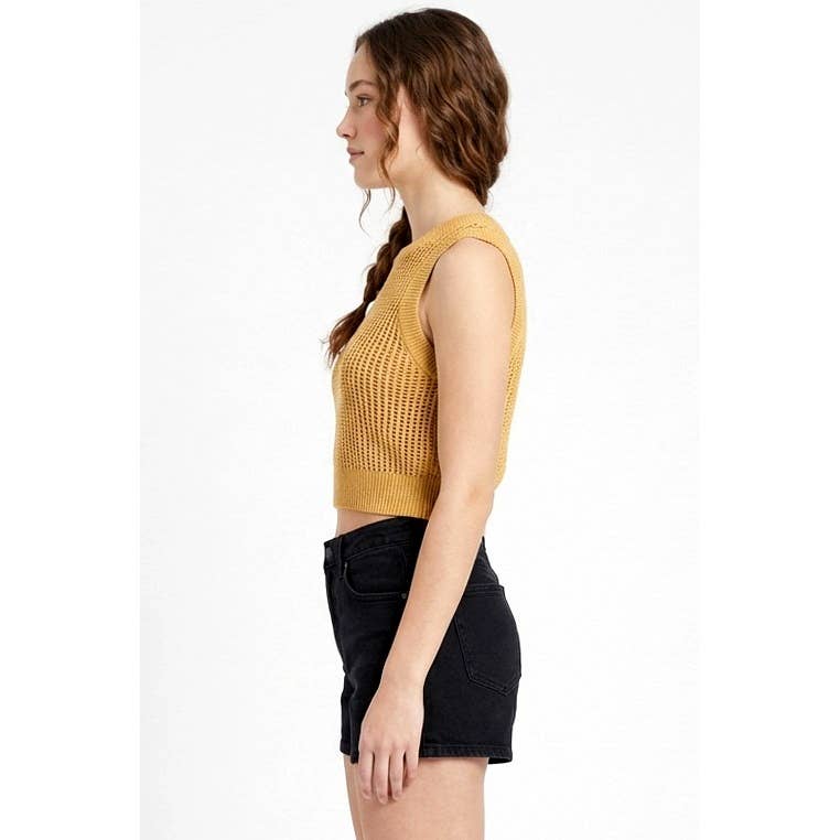 Abby Knit Crop Top