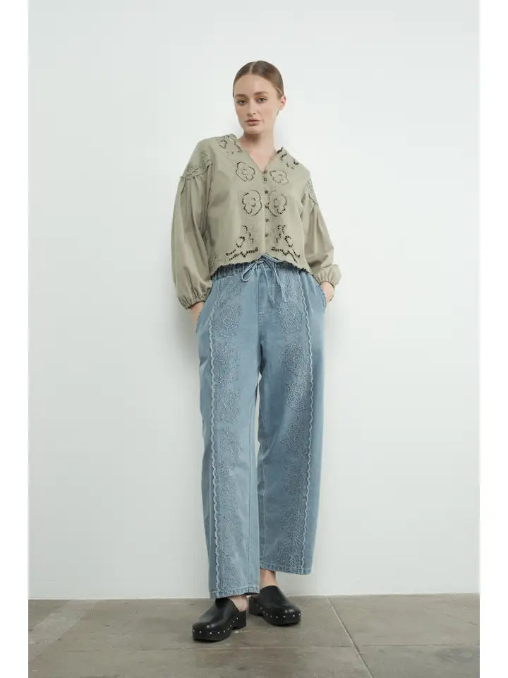 Julietta Blouse