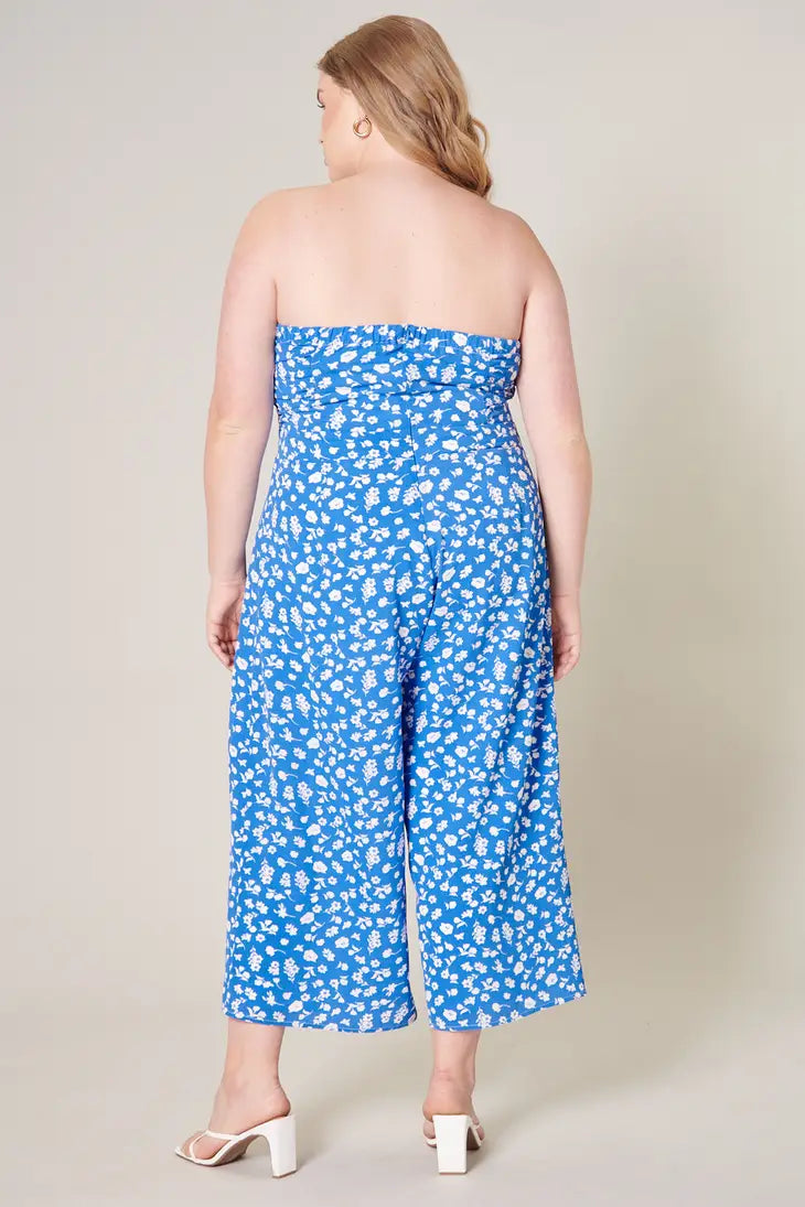 La Jolla Jumpsuit - Curve