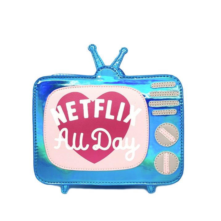 Netflix All Day Tv Time Handbag