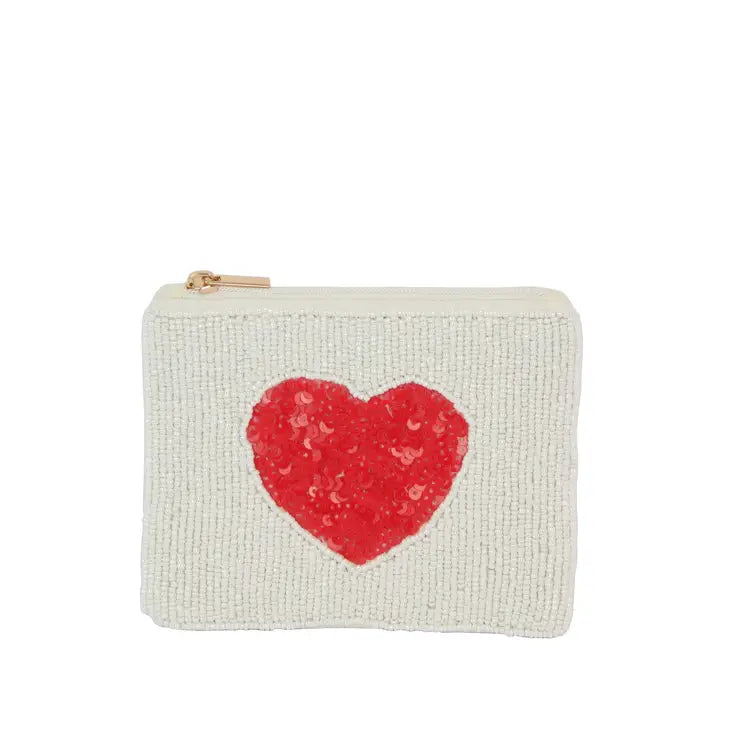Beaded Coin Purse