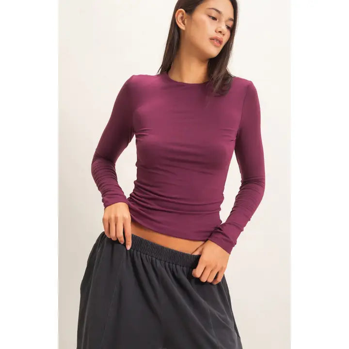 Jennifer Long Sleeve Top