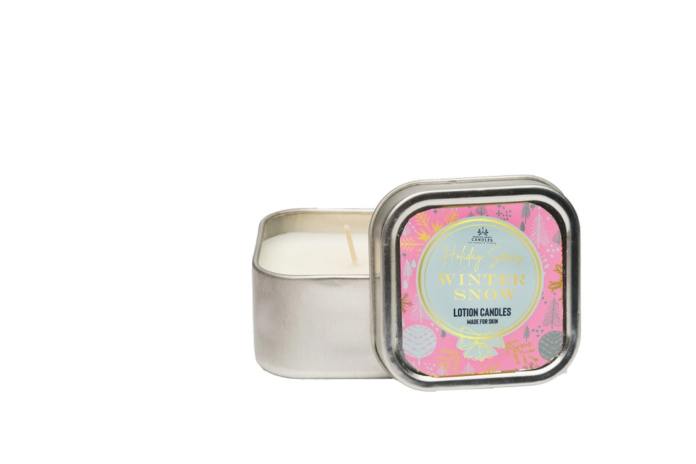 Soy Lotion Candle 2-in-1 Tin