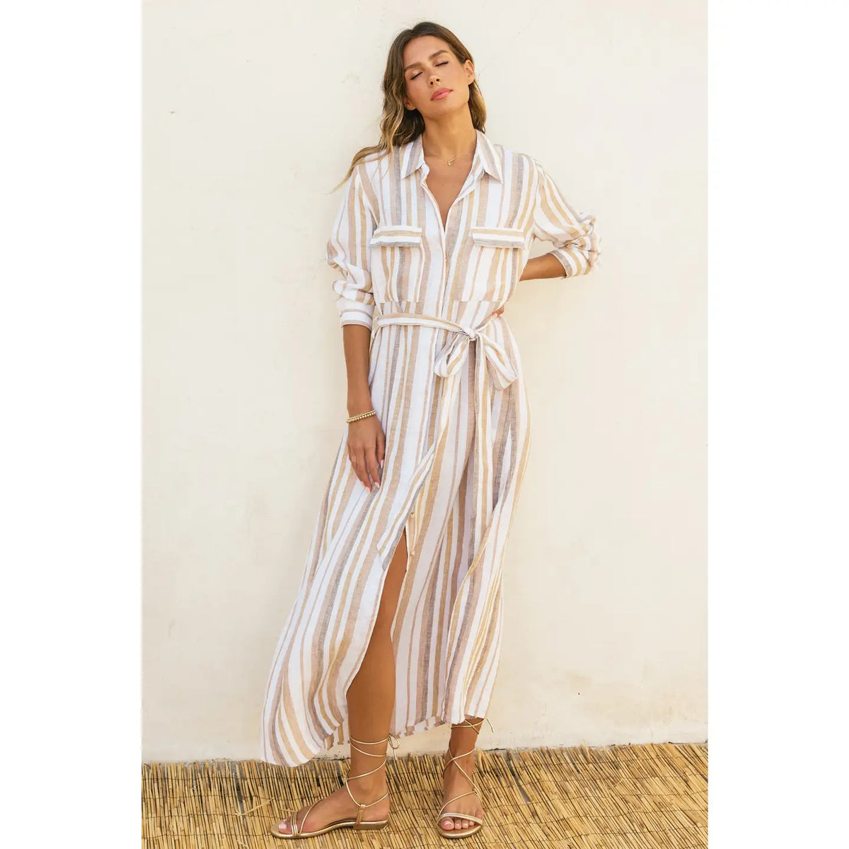 Arleth Linen Dress