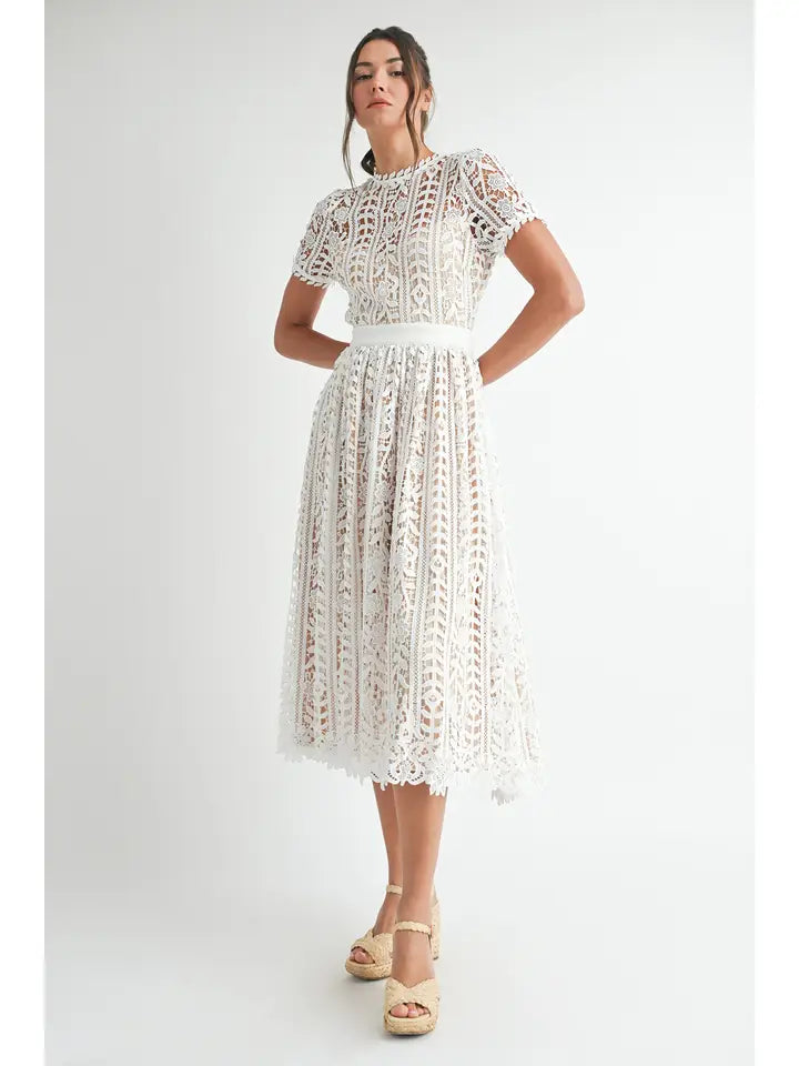 Gina Midi Dress