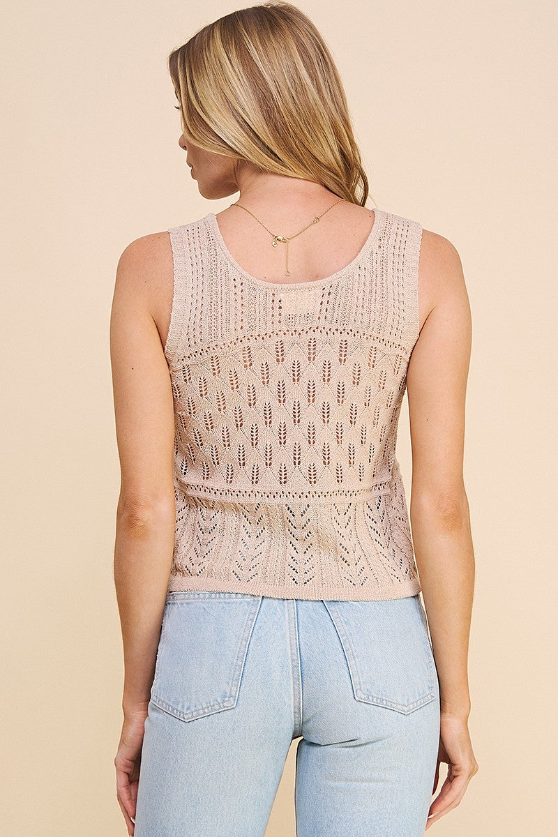 Amora Sweater Tank