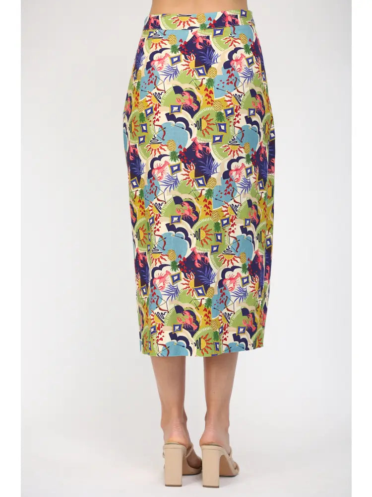 Iris Skirt