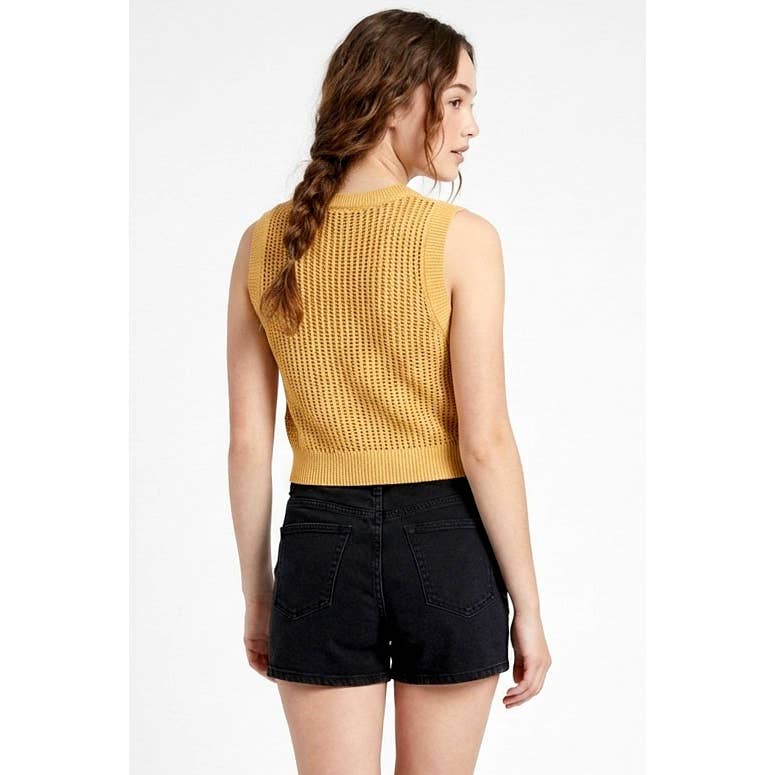 Abby Knit Crop Top