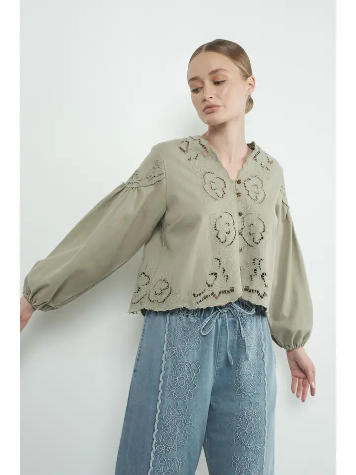 Julietta Blouse