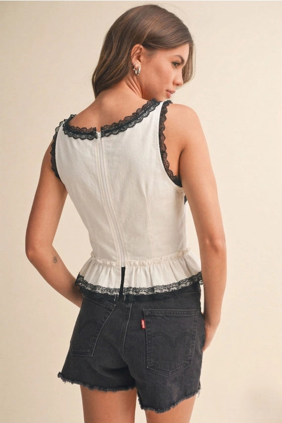 Rosette Top