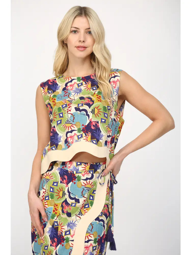 Iris Top