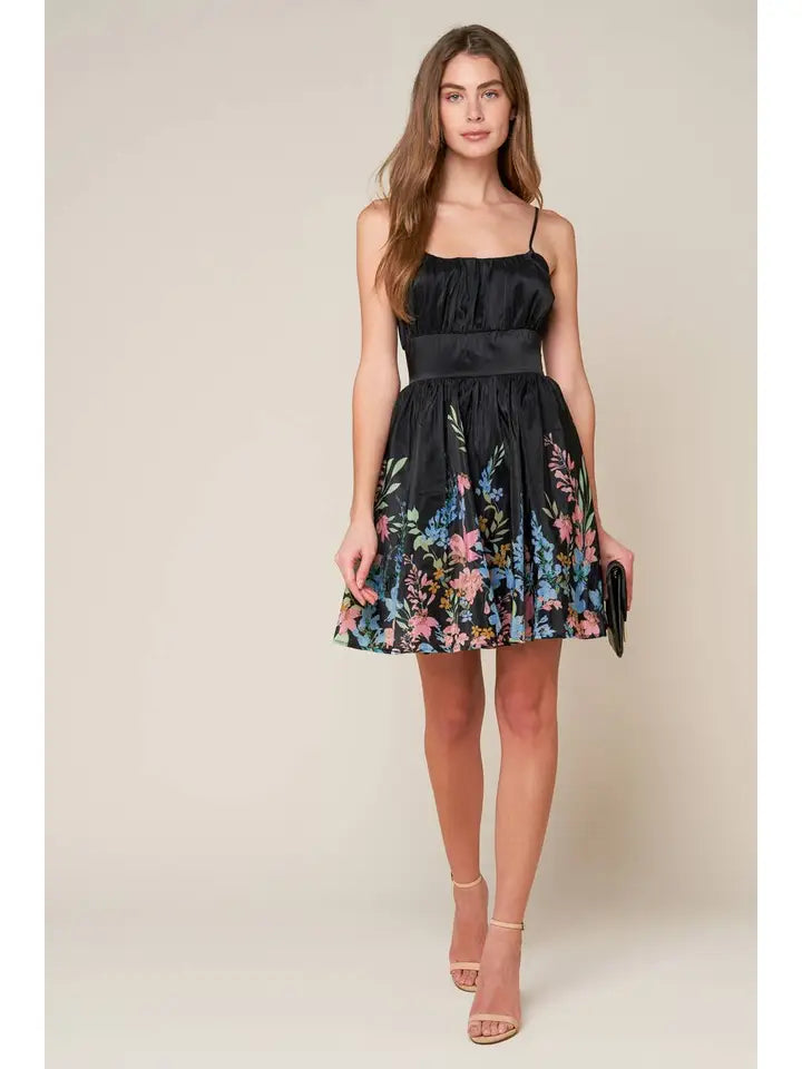 Oriana Short Dress