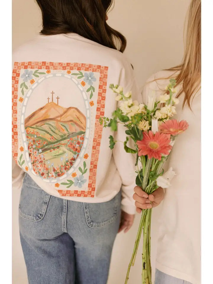 Praising My Risen King Easter Graphic Tee