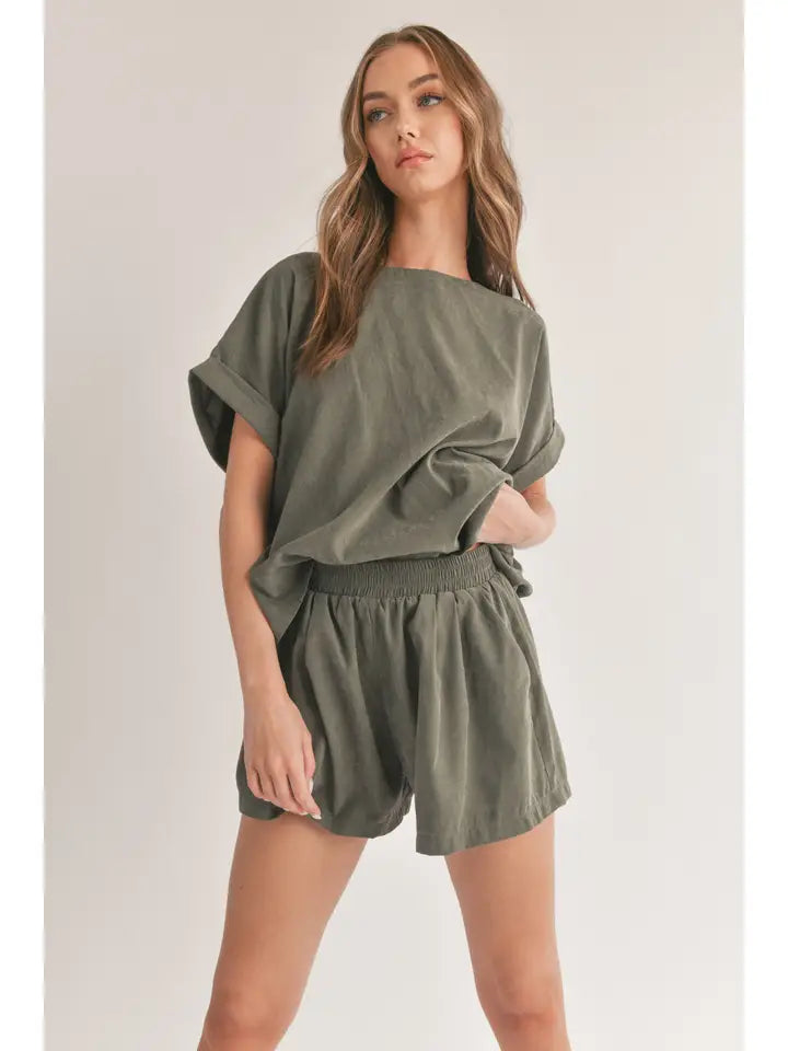 Mika Shorts Set