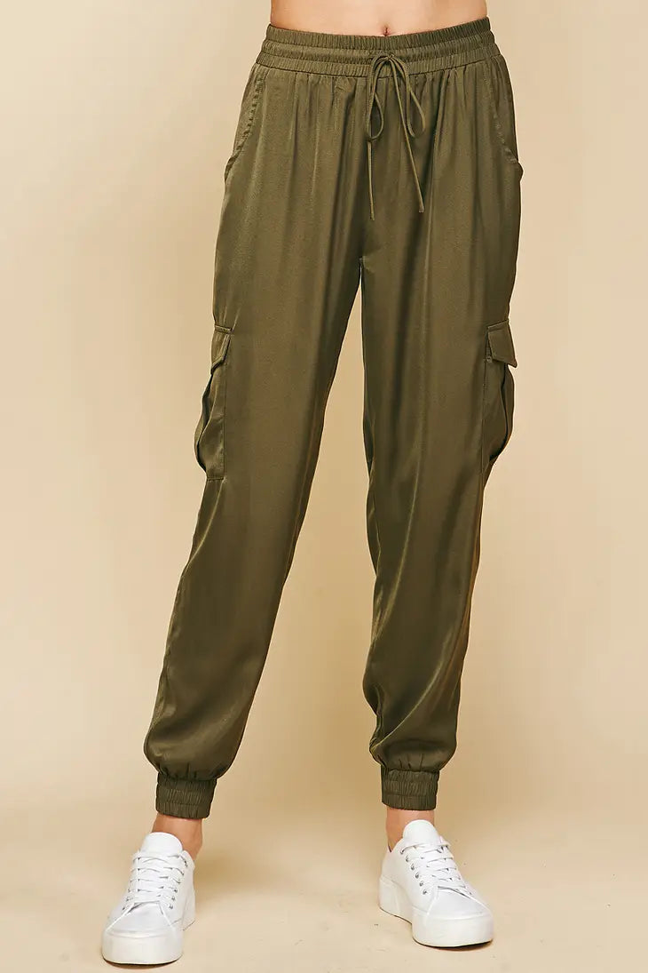 Silky Joggers