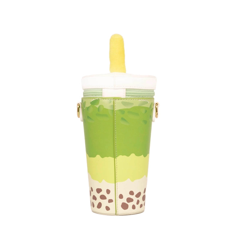 Boba Milk Tea Handbag - Matcha