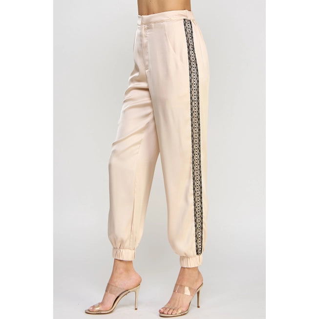 Emi Satin Pants