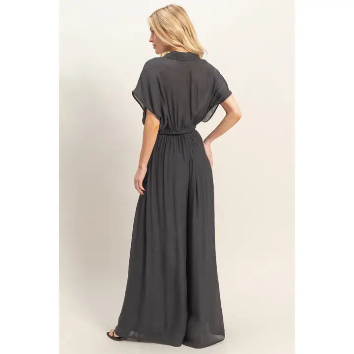 Coleen Pant Set - Black