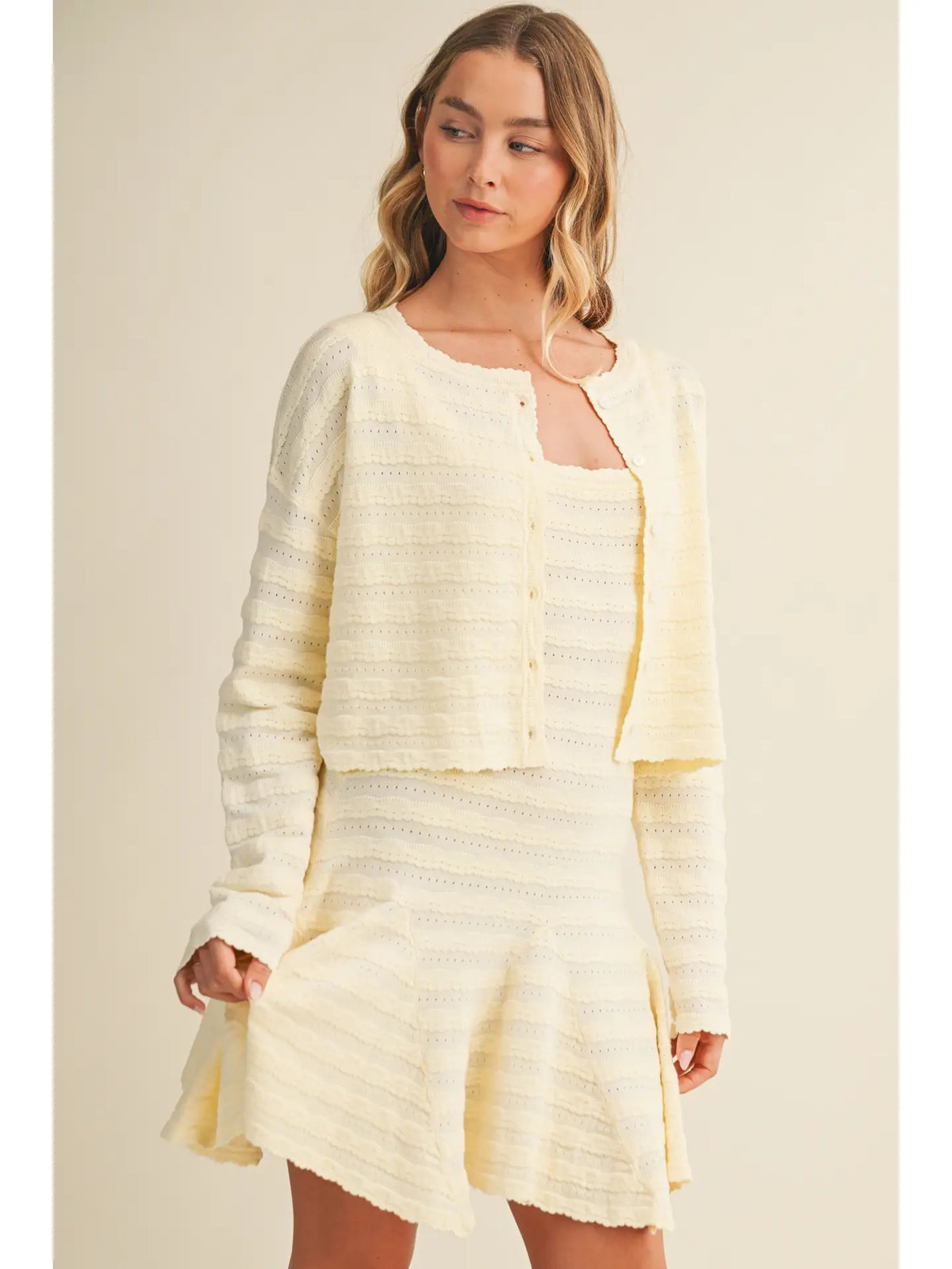 Daisy Cardigan