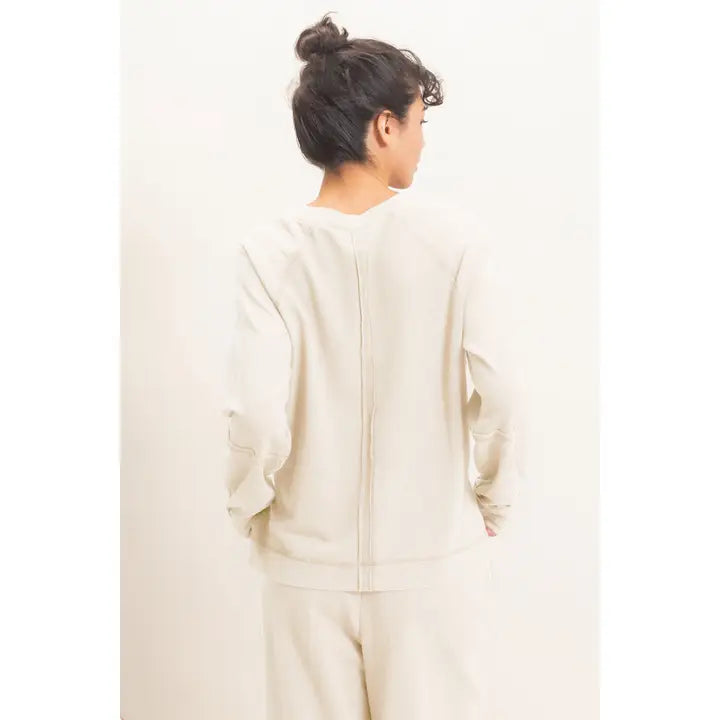 Kristen Mineral Wash Sweatshirt