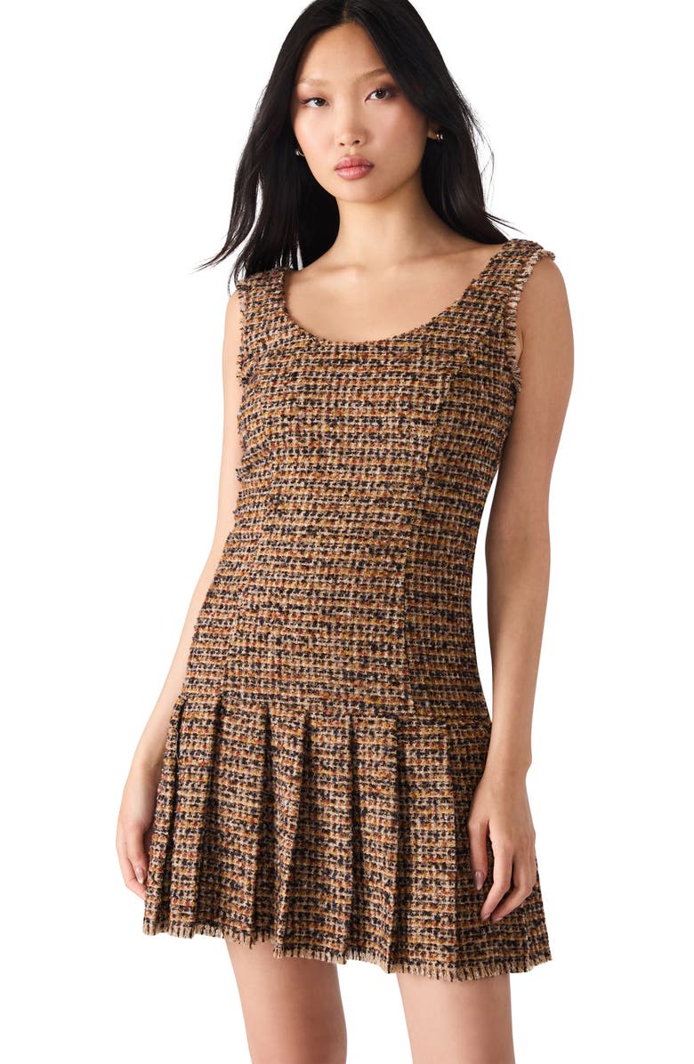 Avie Tweed Minidress