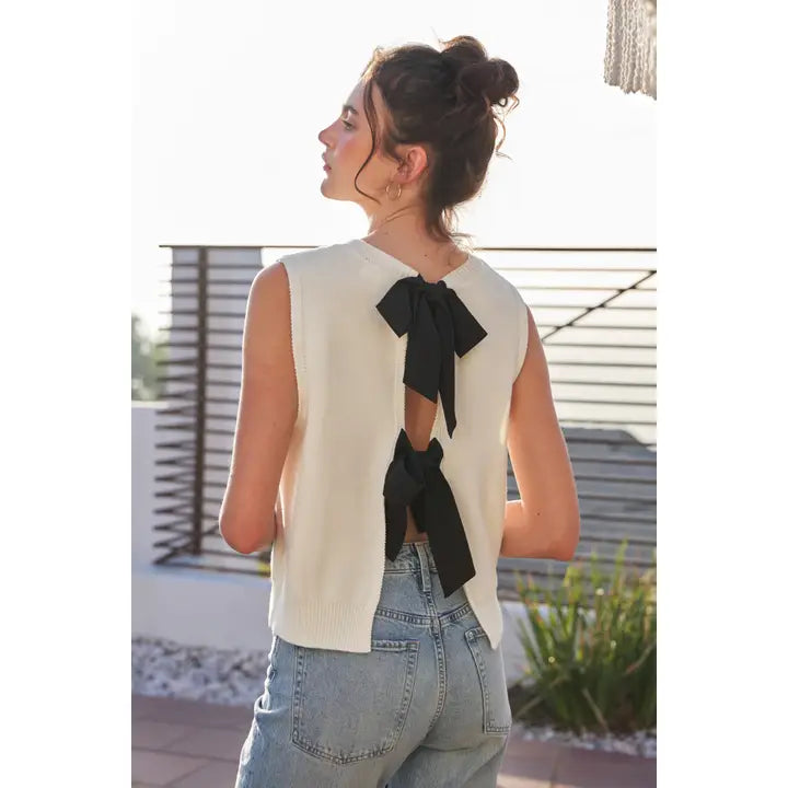 Tori Bow Tank