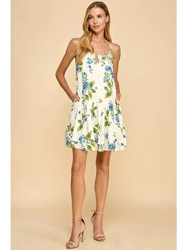 Sophia Floral Dress