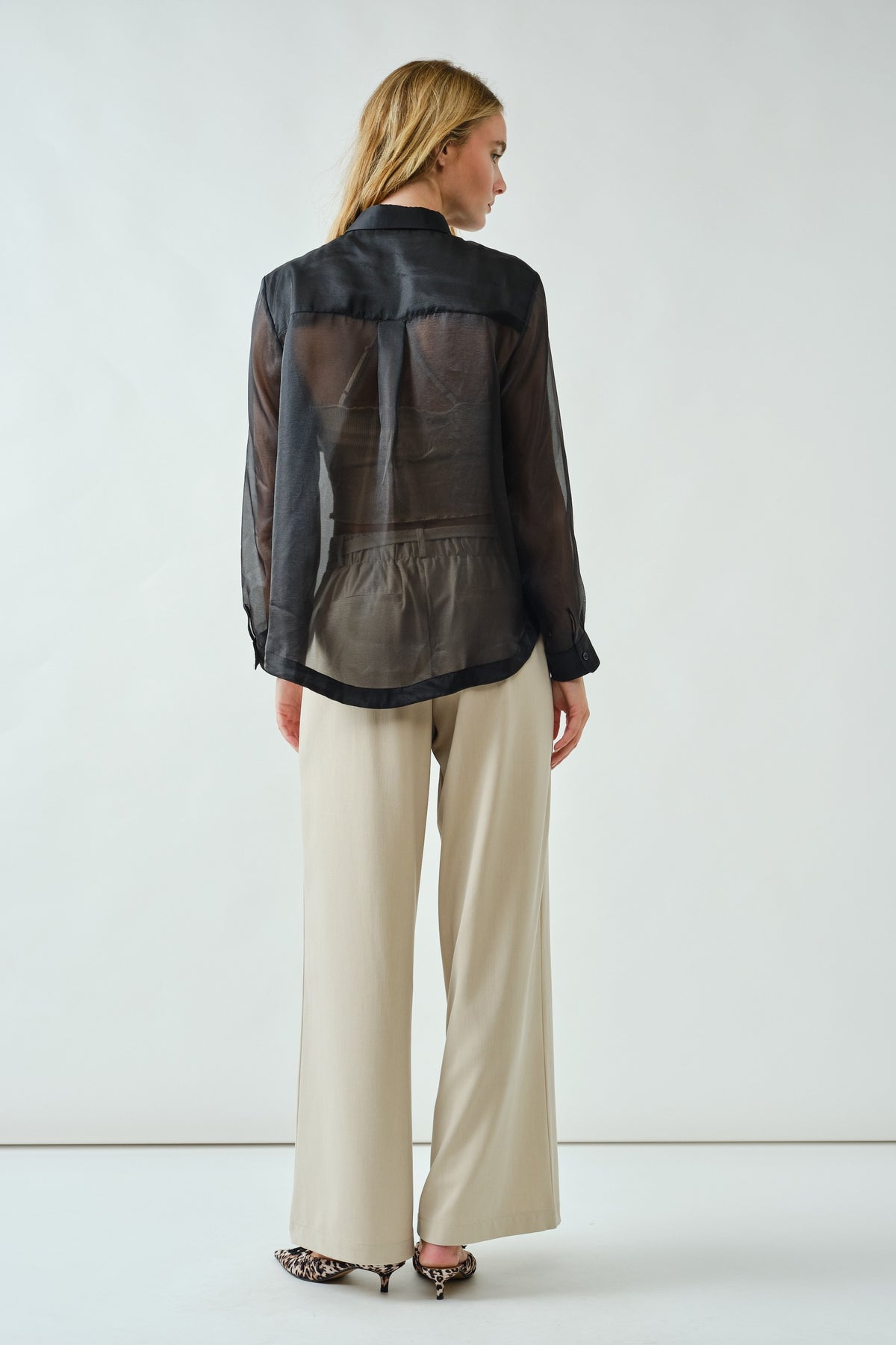 Sabrina Organza Shirts