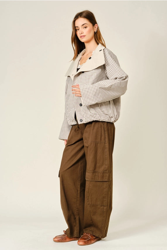 Parker Reversible Turtleneck Jacket