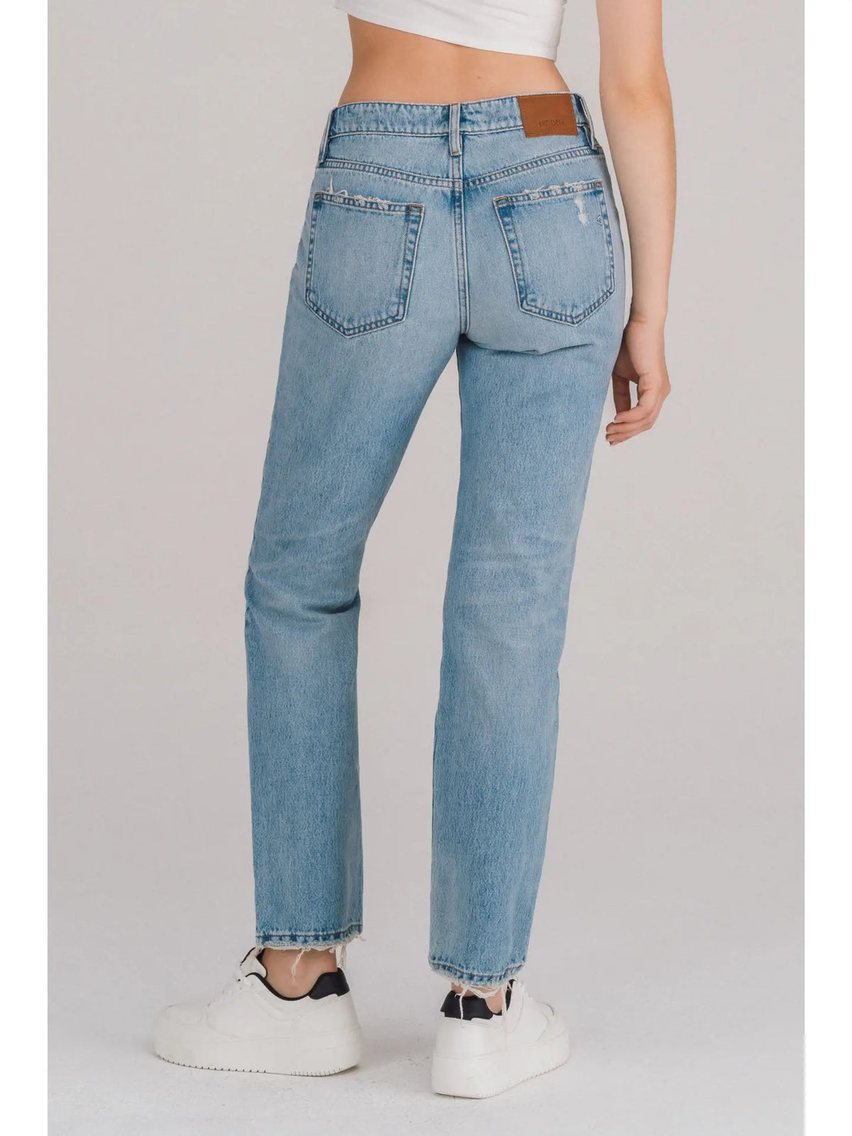 Tracey Medium Light Classic Jeans