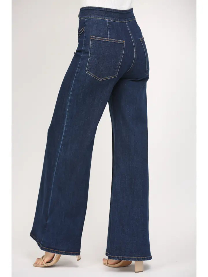 Paula High Waisted Jean