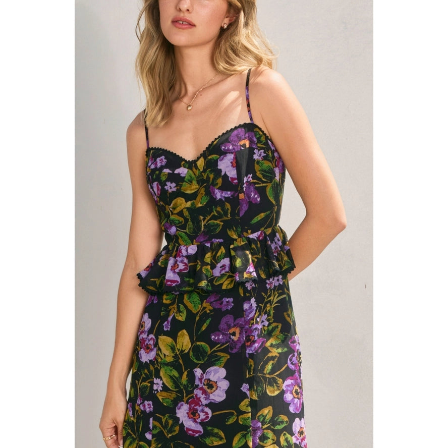 Georgina Ruffled Dress