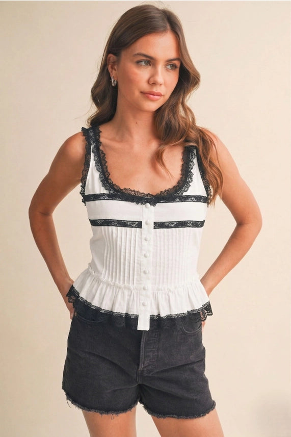 Rosette Top