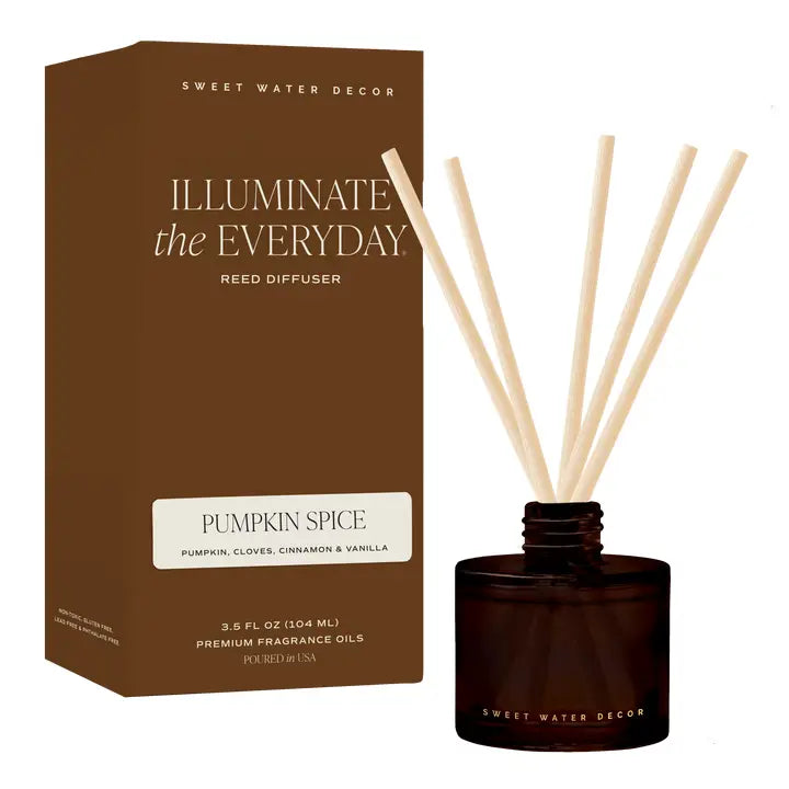 Reed Diffuser Seasonal - Home Decor & Gift