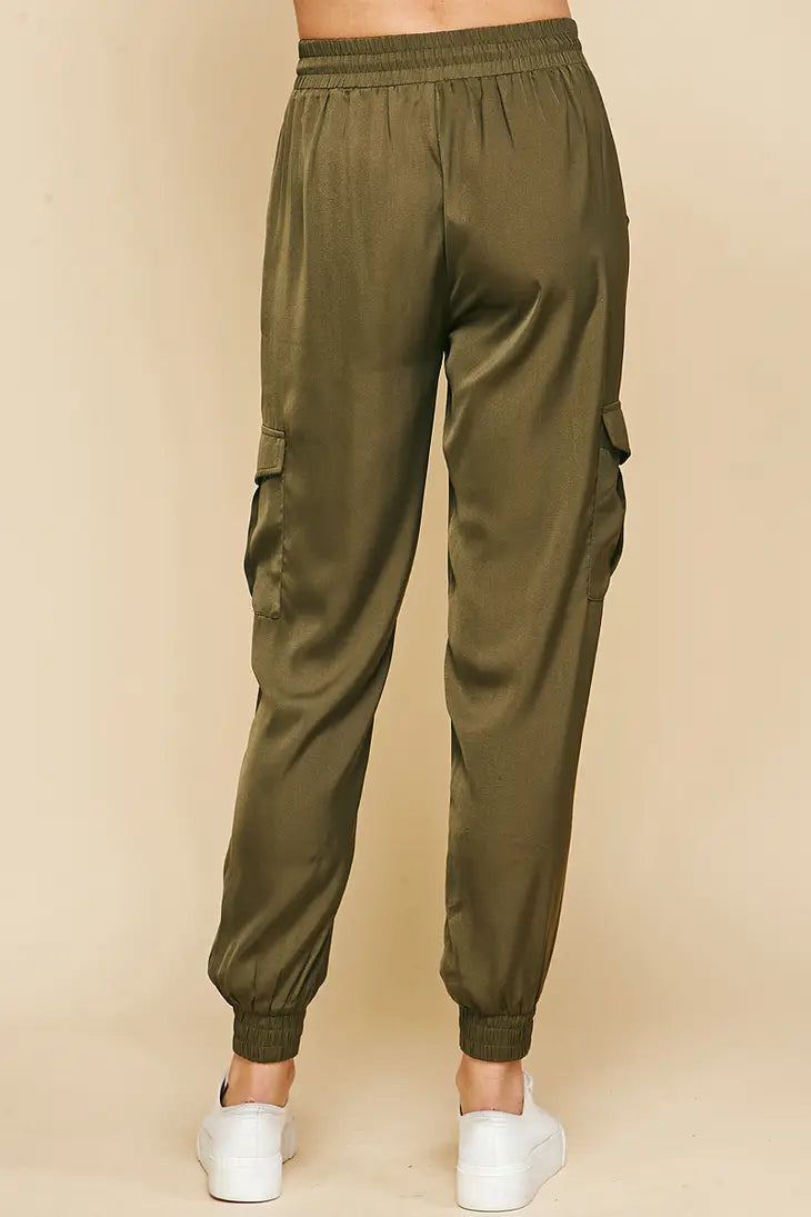 Silky Joggers