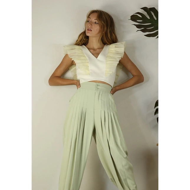 Bella Pleated Pants