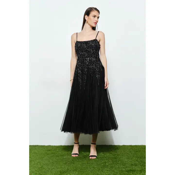 Liza Midi Dress
