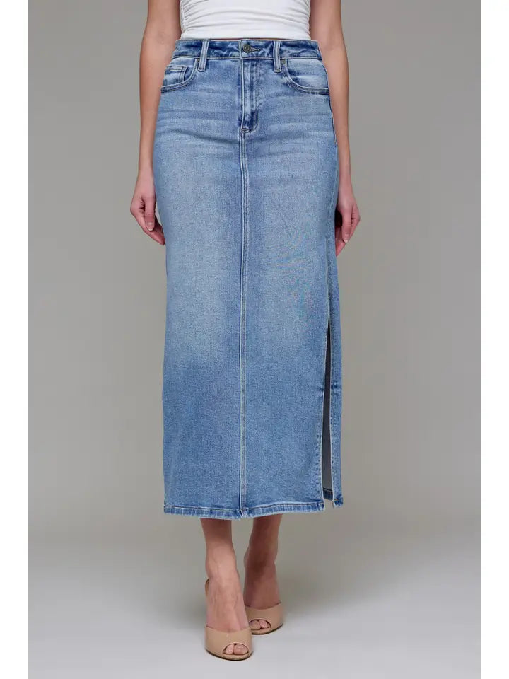 Peyton Medium Light Midi Skirt