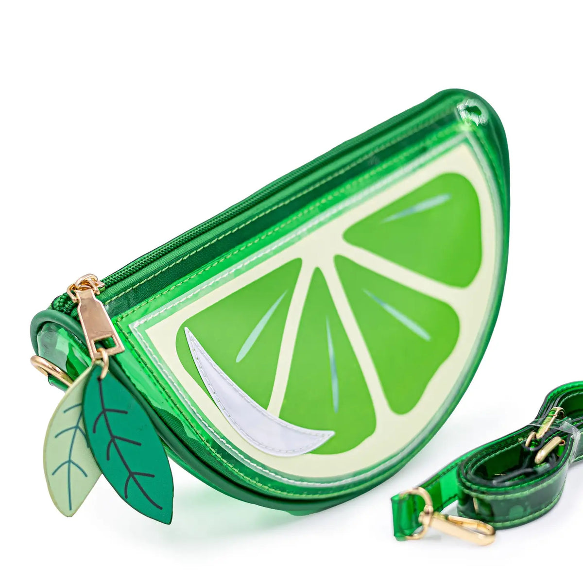 Jelly Fruit Hand Bag - Lime