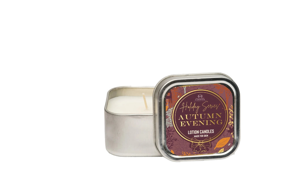 Soy Lotion Candle 2-in-1 Tin