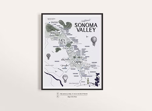 Traveling Calligrapher