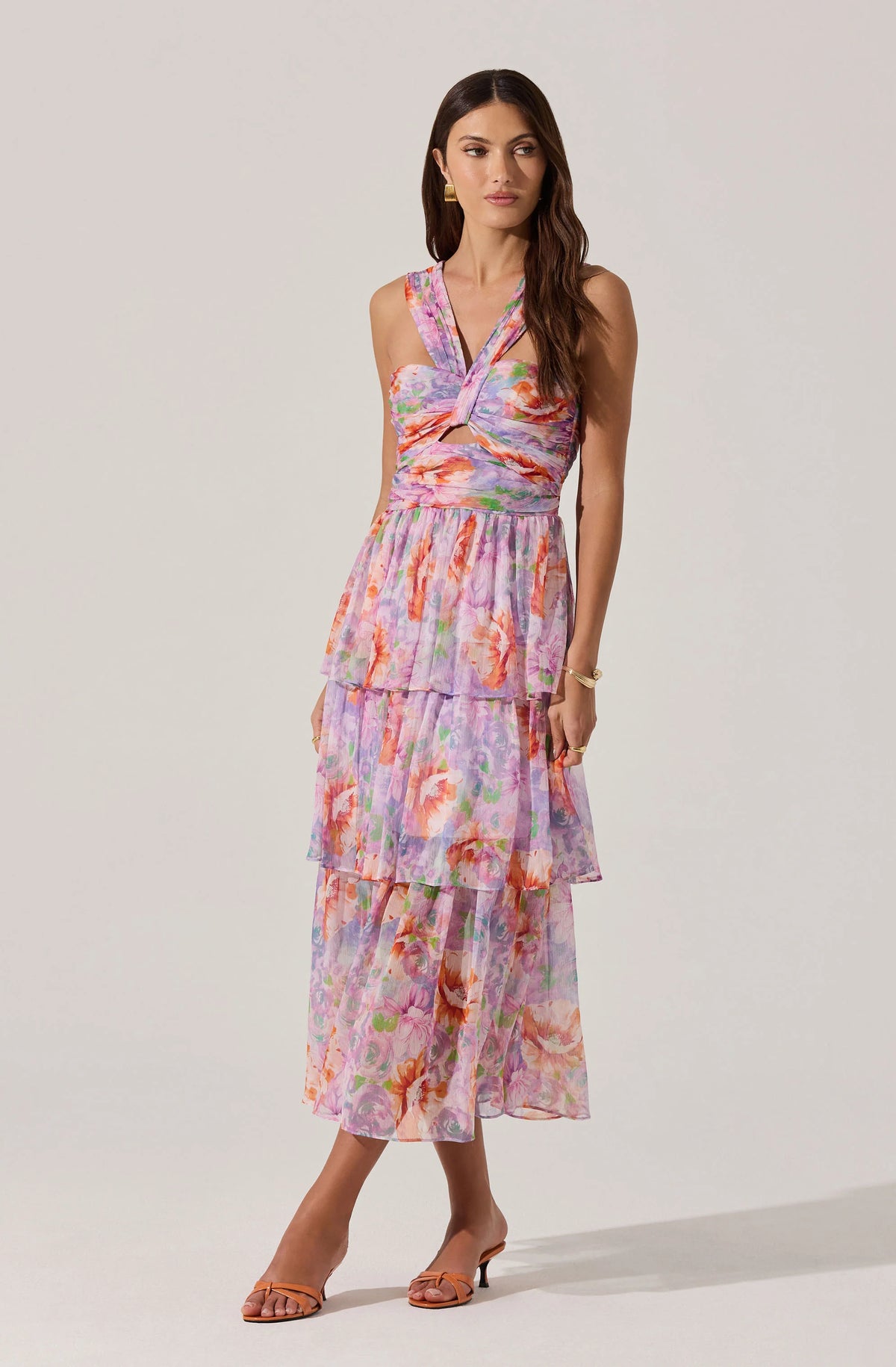 Samira Floral Dress
